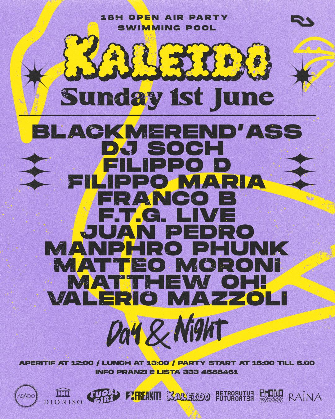 Kaleido - Day&Night