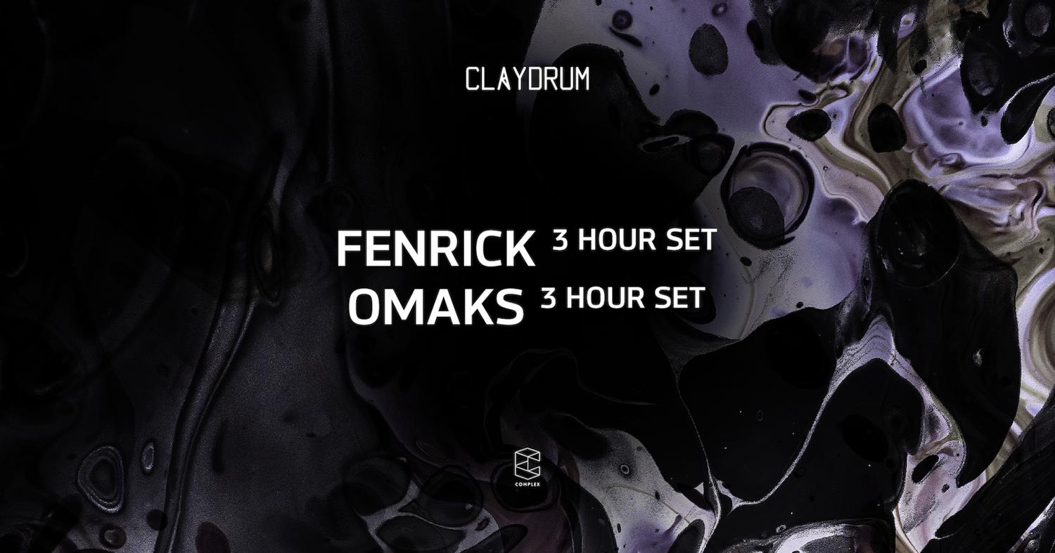 Claydrum Presents Fenrick / Omaks