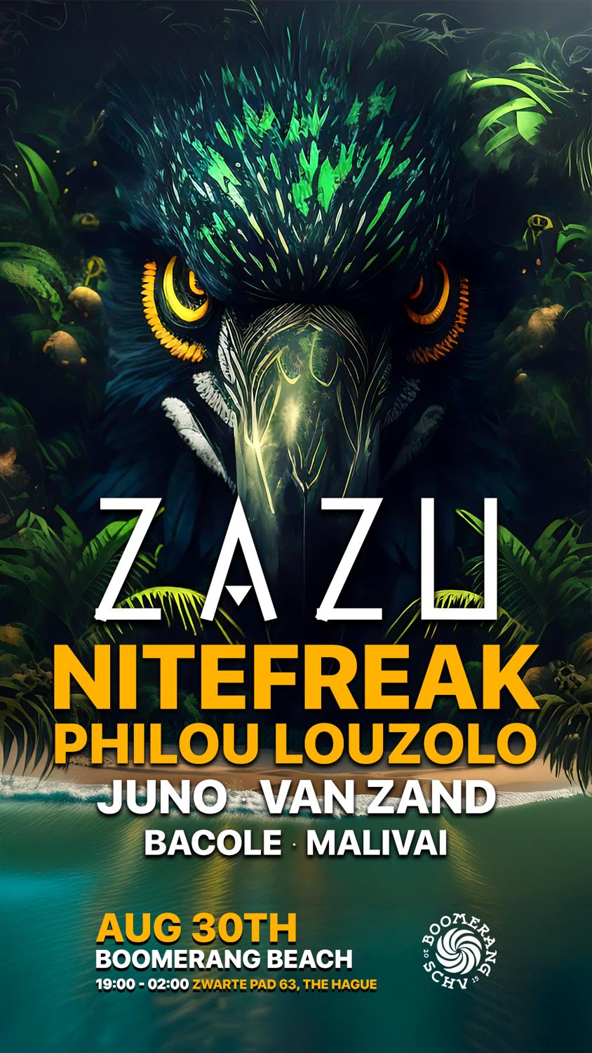 Zazu Beach Closing