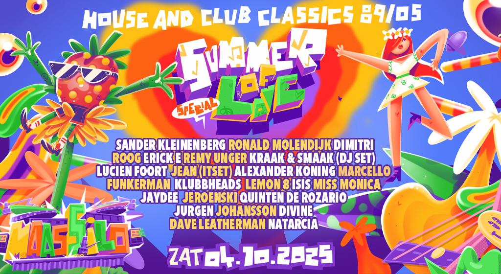 Summer Of Love Pres. Autumn Love Maassilo