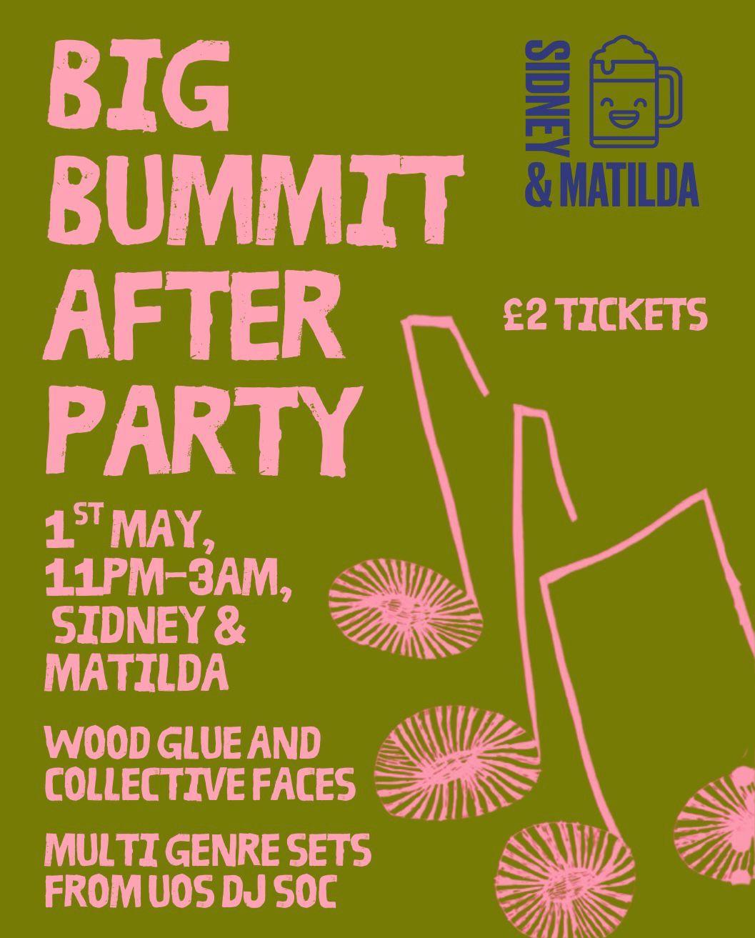 Big Bummit Afterparty With Uos Dj Soc