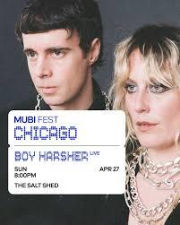 Mubi Fest Chicago: Boy Harsher (Live)
