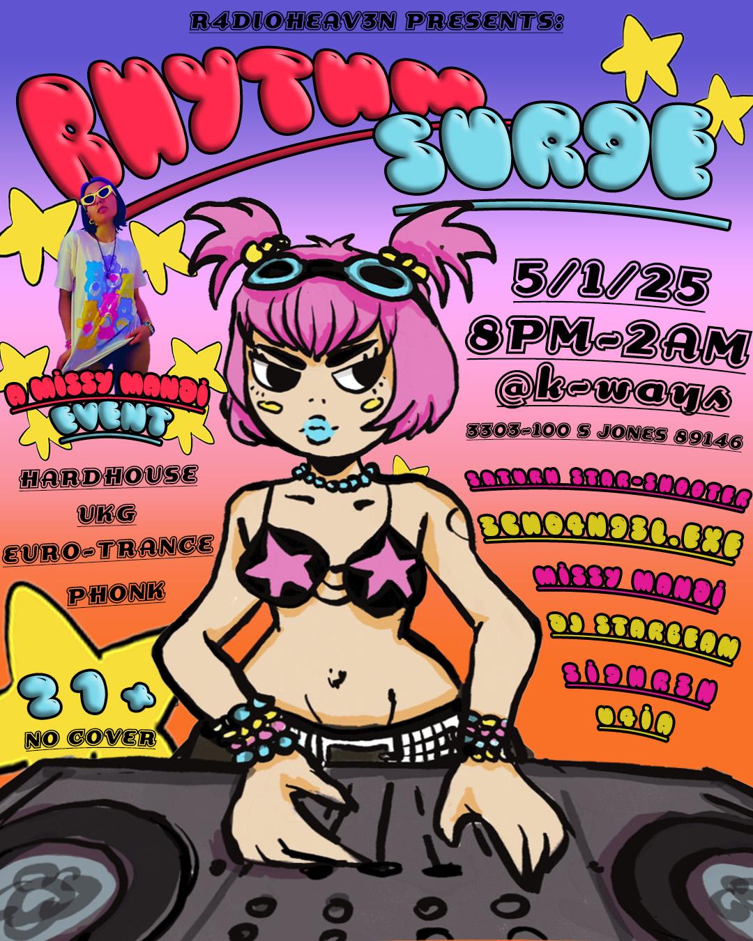 Rhythm Surge