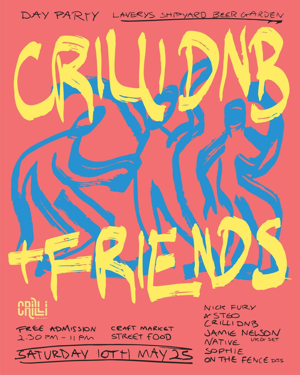 Crilli Dnb And Friends Day Party