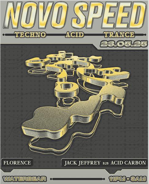Novo Speed - Florence & Jack Jeffrey B2B Acid Carbon