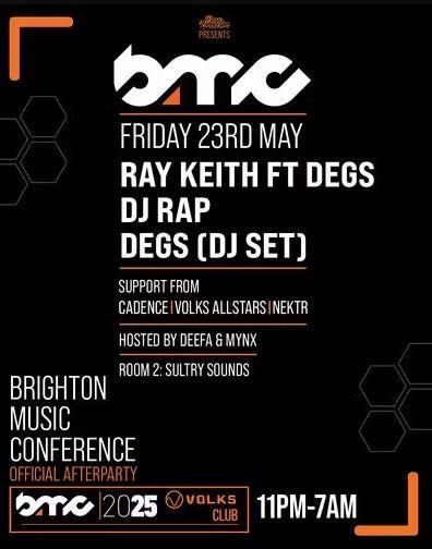 Brighton Music Conference Official Afterparty