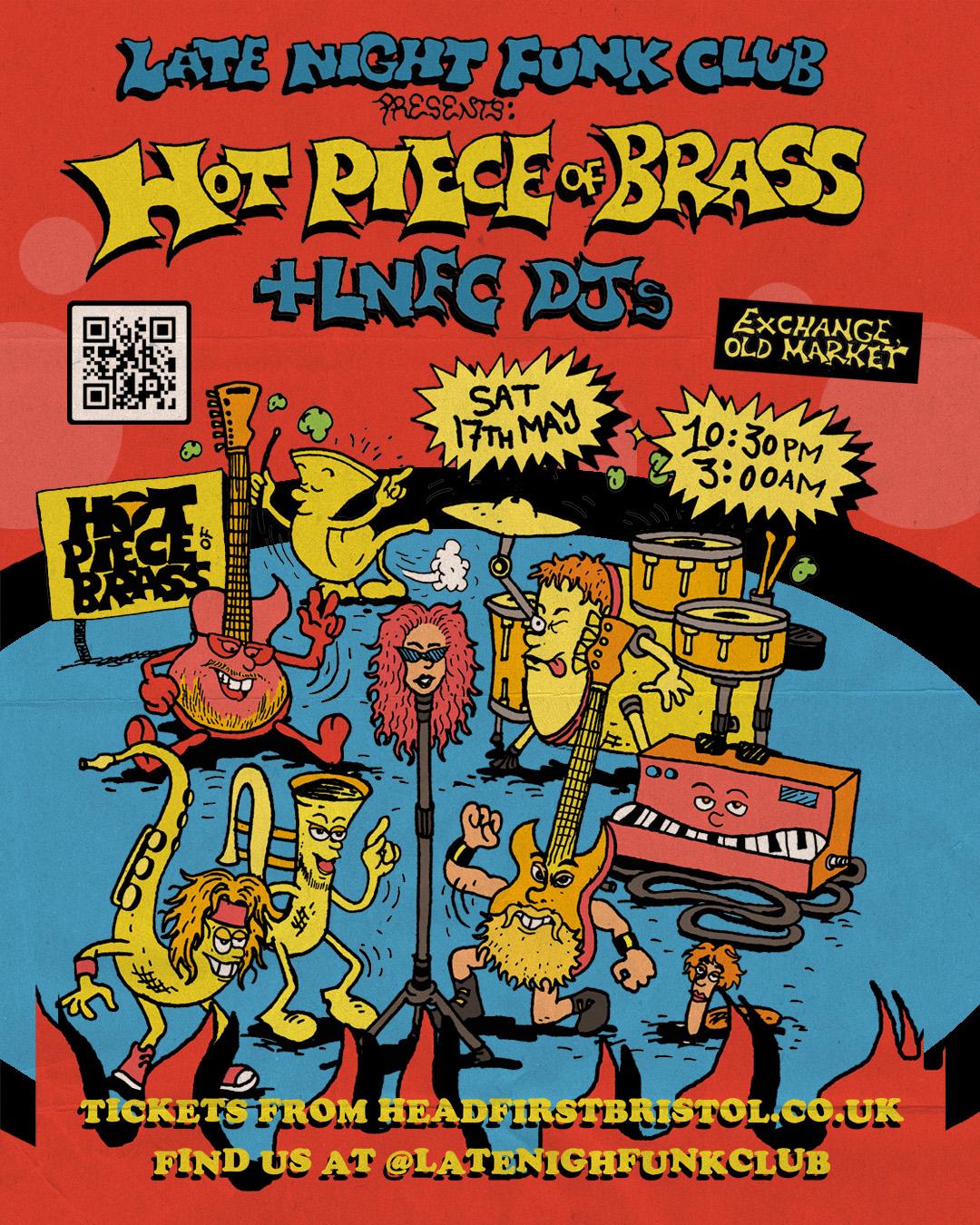 Late Night Funk Club: Hot Piece Of Brass + Djs