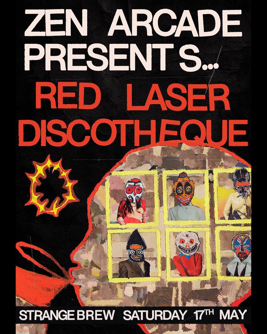 Zen Arcade & Red Laser Disco