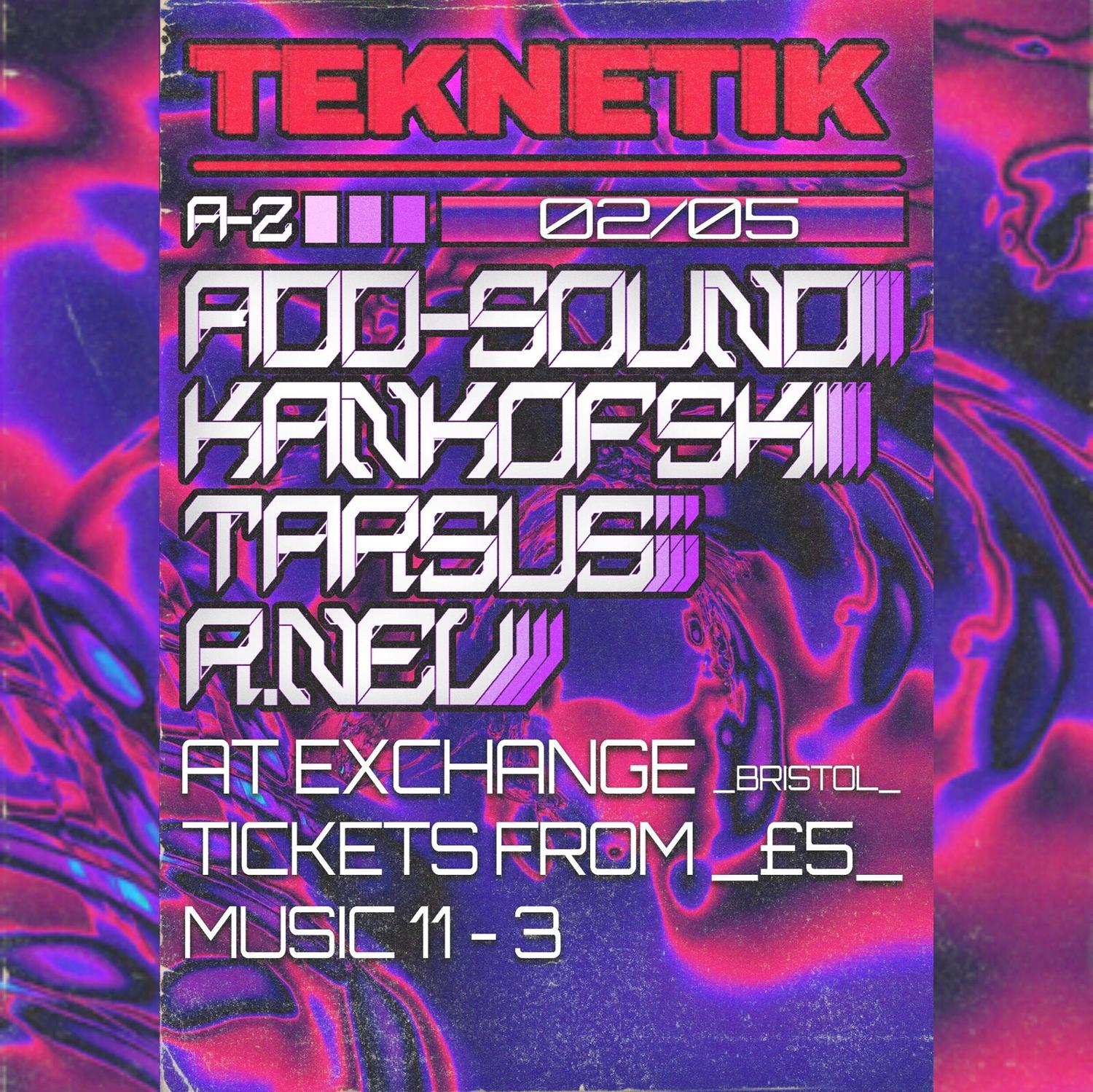 Teknetik Launch Party