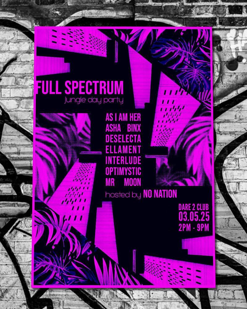 Full Spectrum - Jungle Bank Holiday Bash