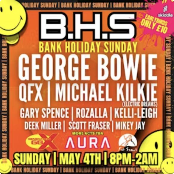 The Big Bank Holiday Party