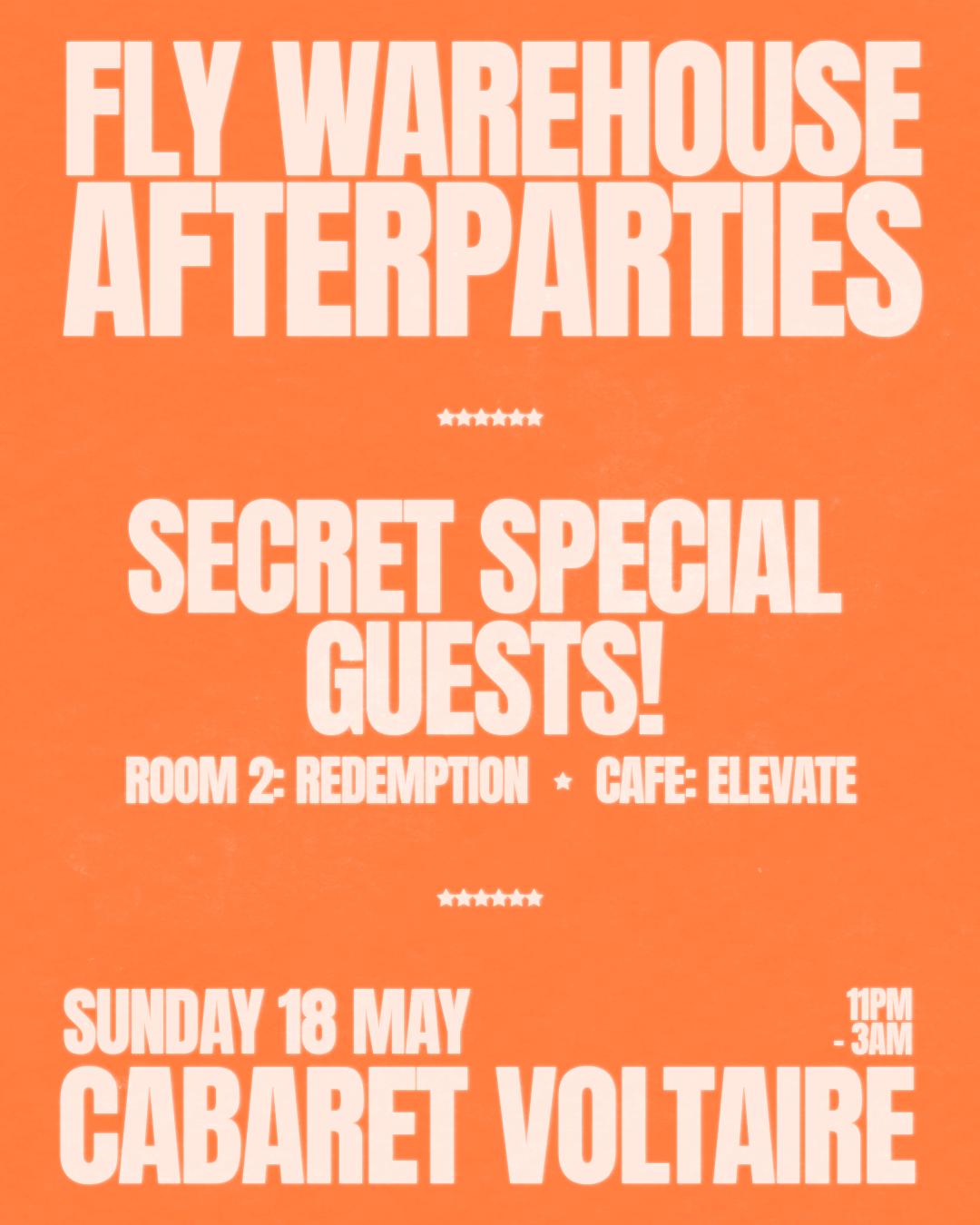 Fly Warehouse Afterparty - Sunday