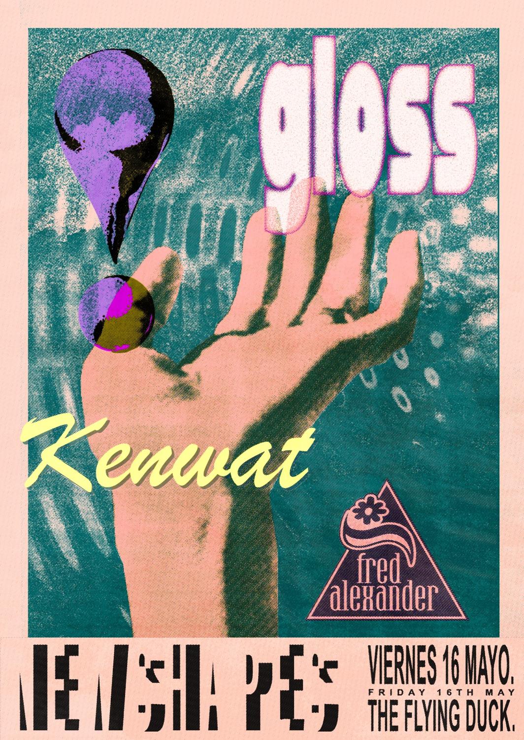New Shapes - Gloss, Fred Alexander, Kenwat