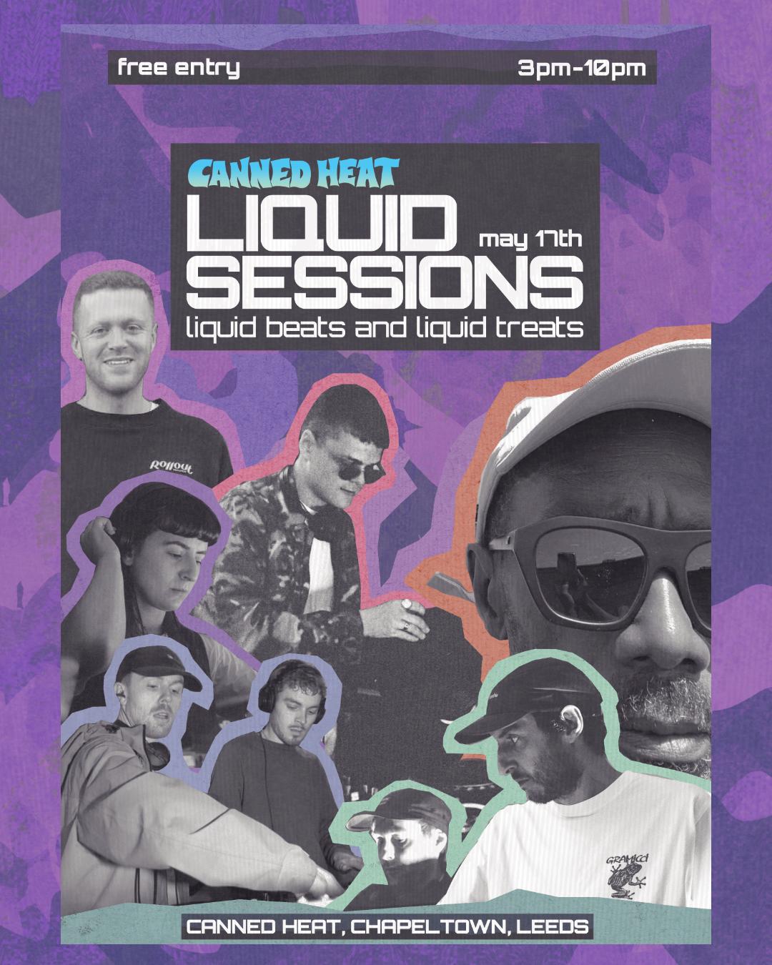 Liquid Sessions: Street Party