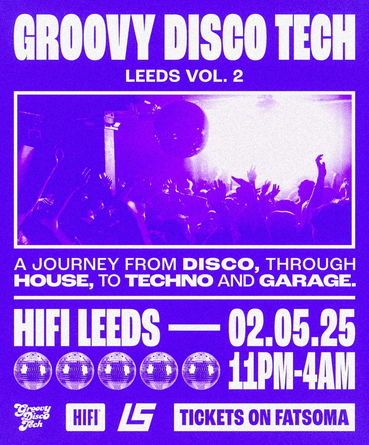 Groovy Disco Tech: Leeds Vol. 2