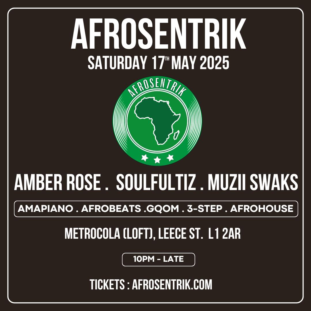Afrosentrik With Amber Rose, Muzii Swaks And Soulfultiz