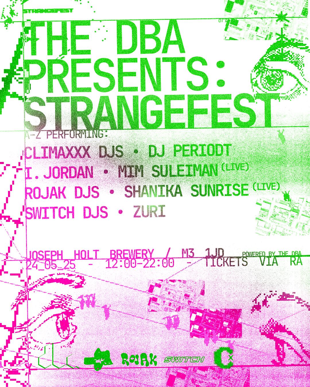 Strangefest 2025