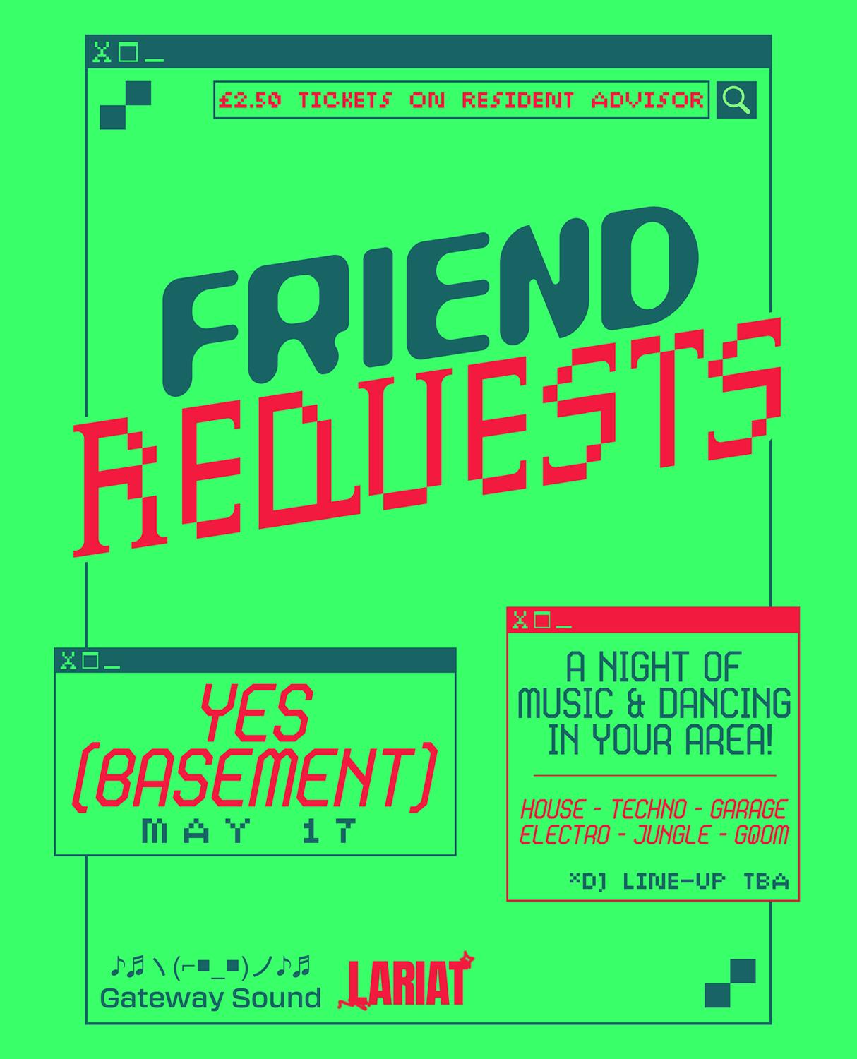 Gateway Sound & Lariat Present: Friend Requests