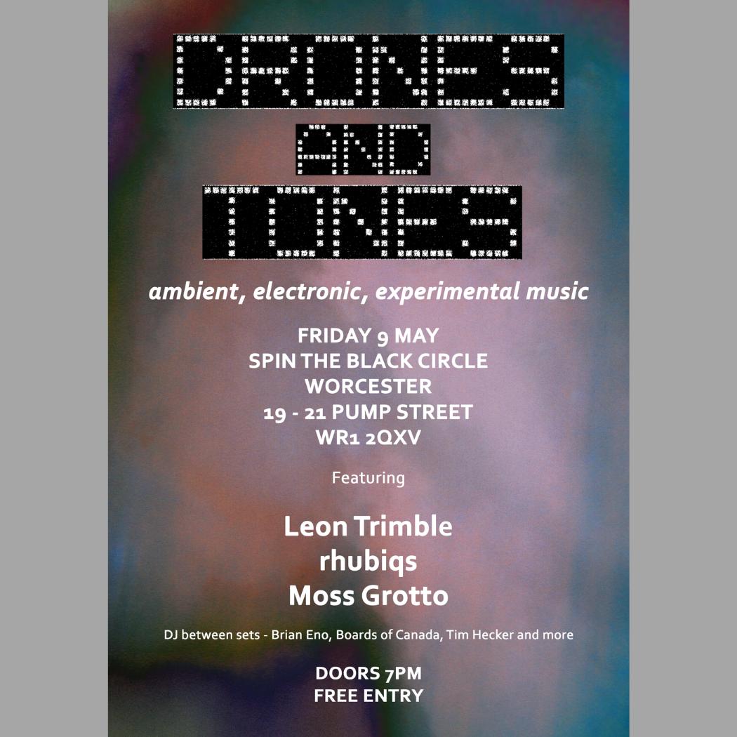 Drones And Tones, Feat. Leon Trimble, Rhubiqs And Moss Grotto