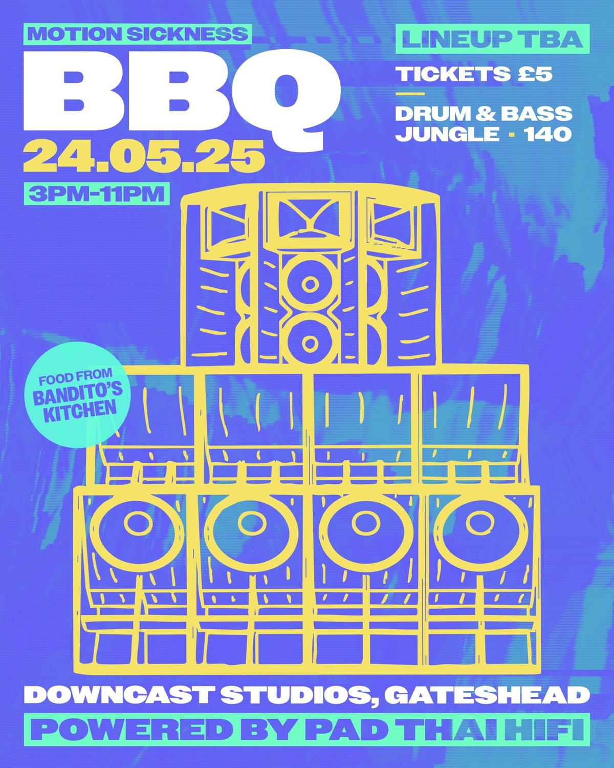 Motion Sickness Bbq 2025