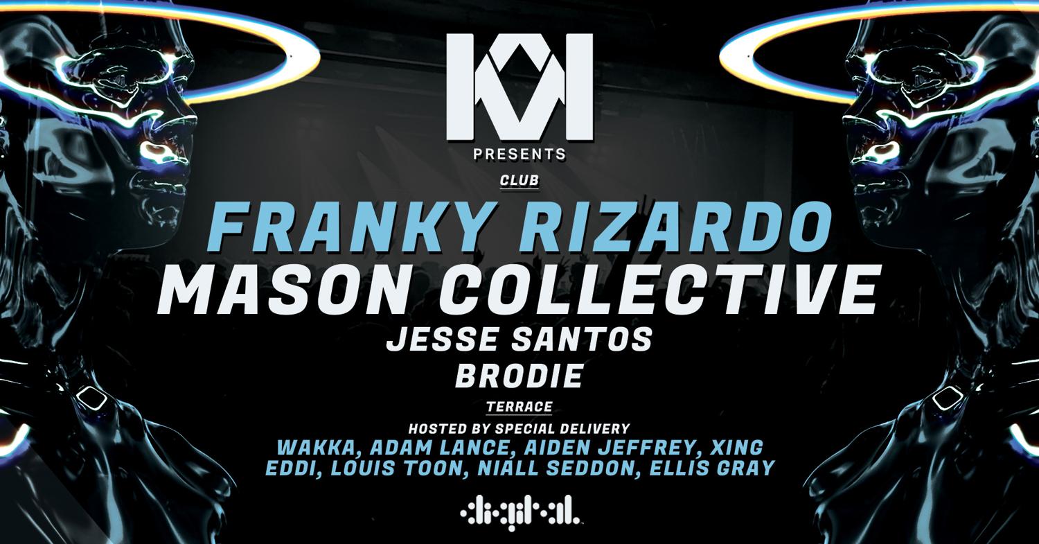 Konnekt Presents Frankie Rizardo & Mason Collective