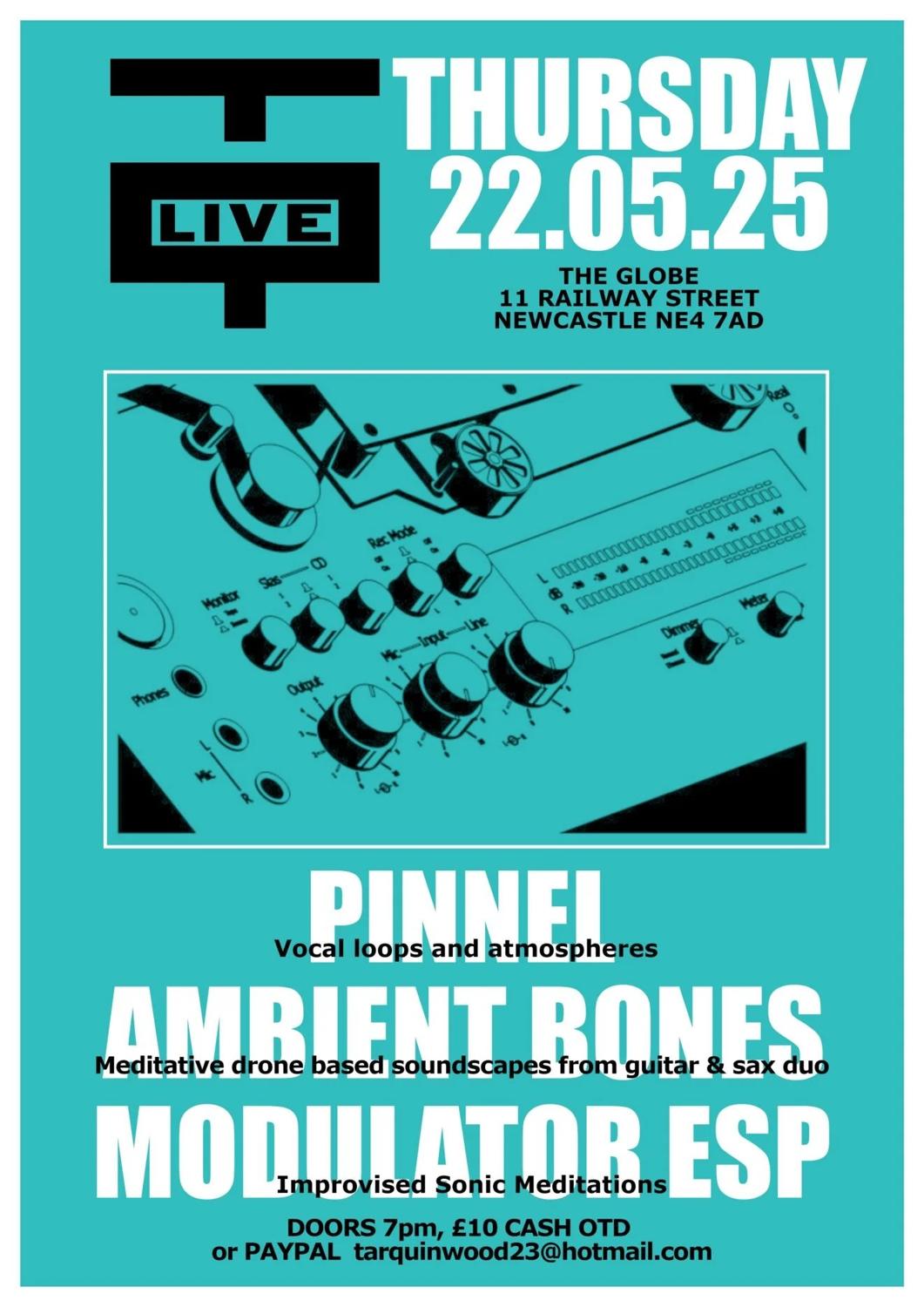 Tq Live Presents: Soundscapes And Atmospheres