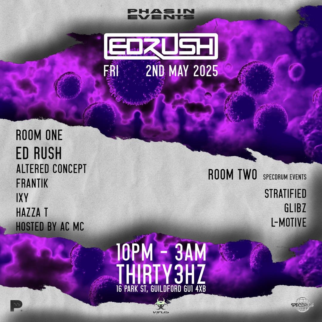 Phasin Events Presents: Ed Rush