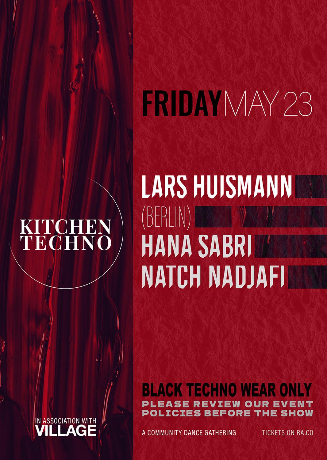 Kitchen Techno X Berlin