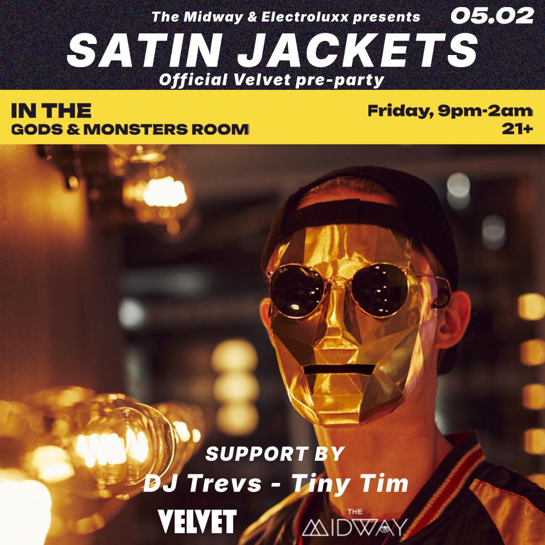 Satin Jackets: Official Velvet Sf Pre-Party