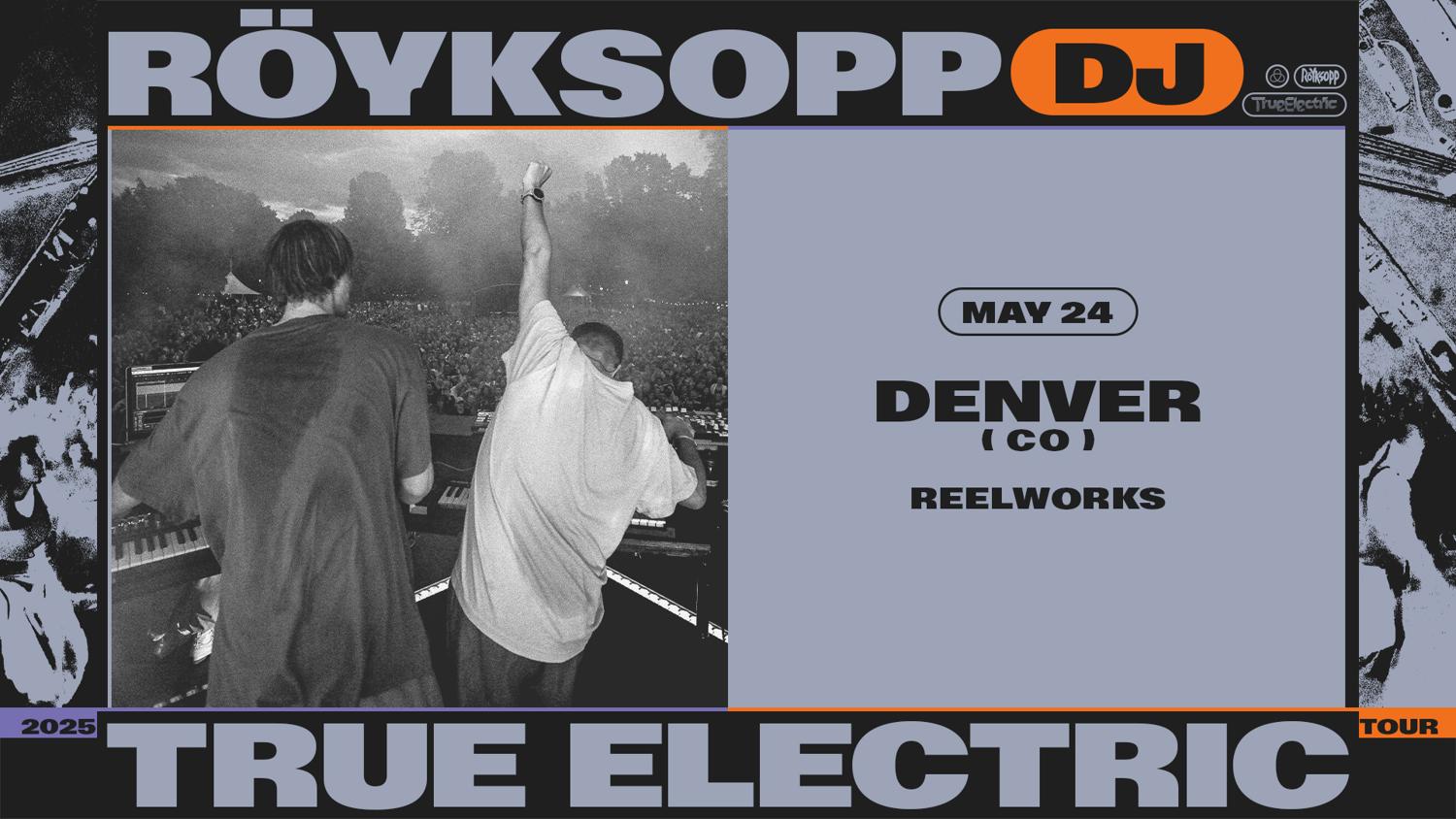 Röyksopp (Dj Set)