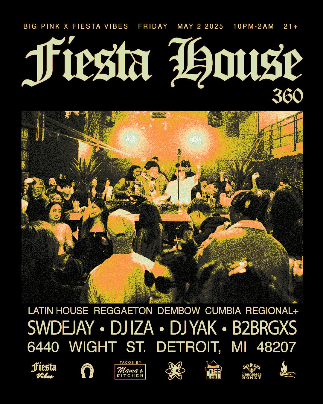Fiesta House: 360 Stage Experience (Latin Fusion Music)