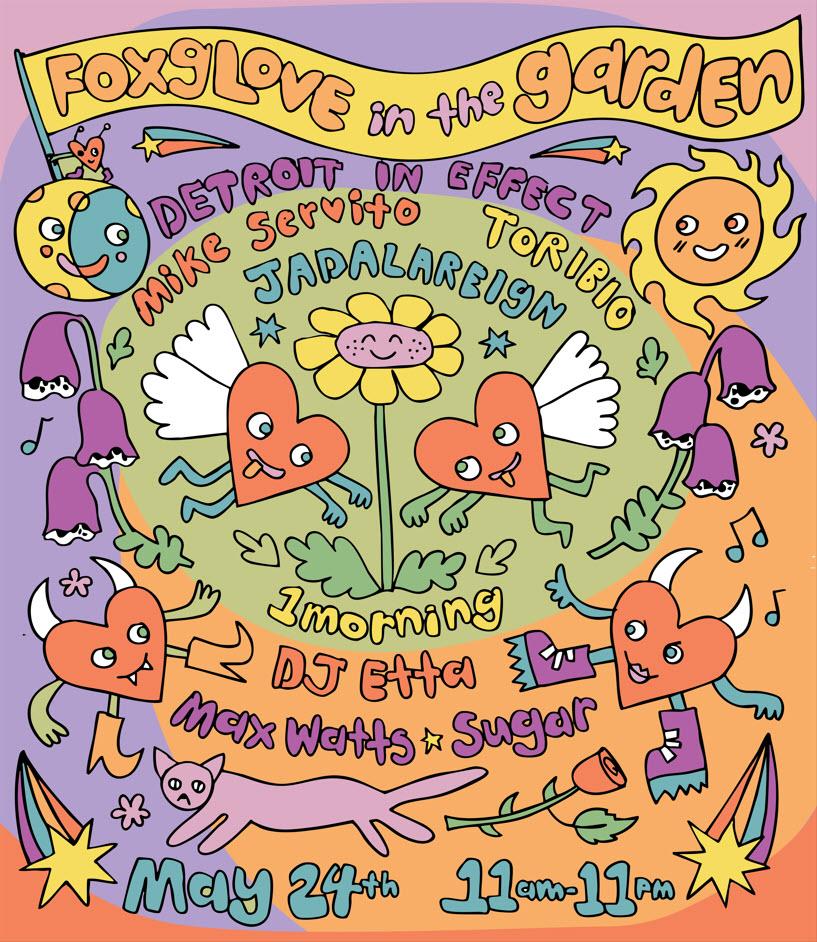 Foxglove In The Garden Day Party (All Vinyl)