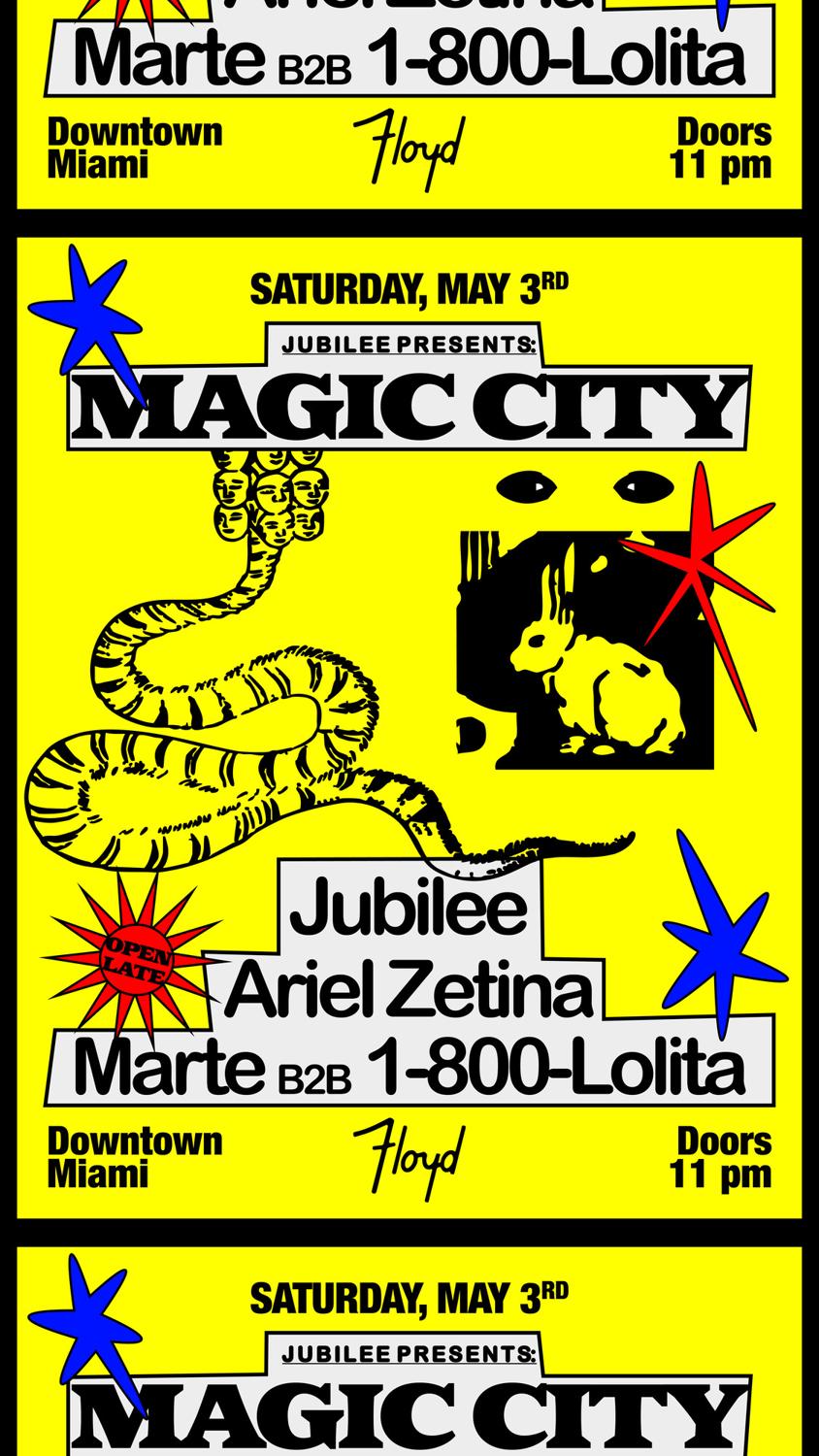 Jubilee Presents: Magic City