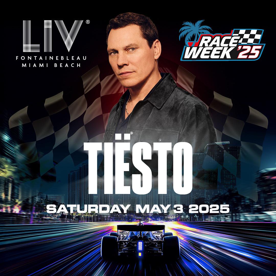 Tïesto - Race Week 2025