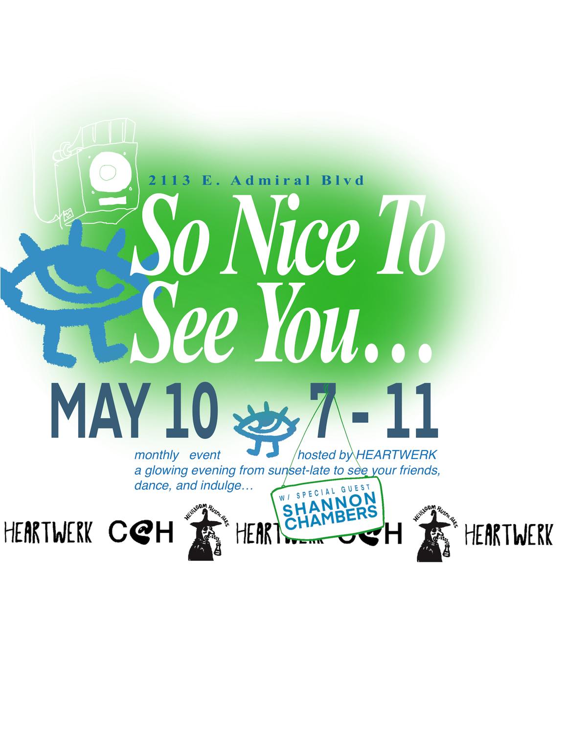 So Nice To See You