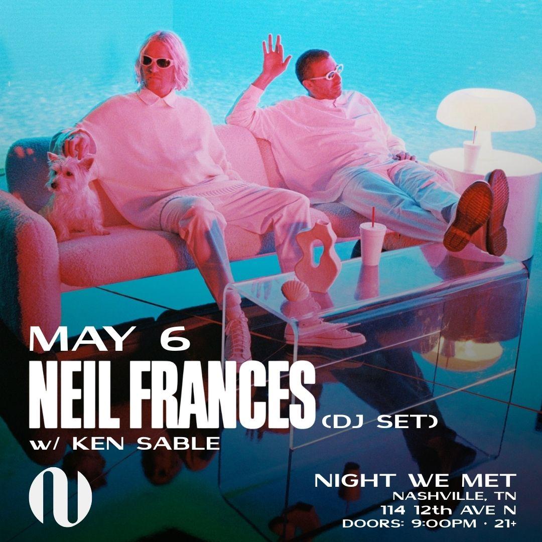 Neil Frances (Dj Set)