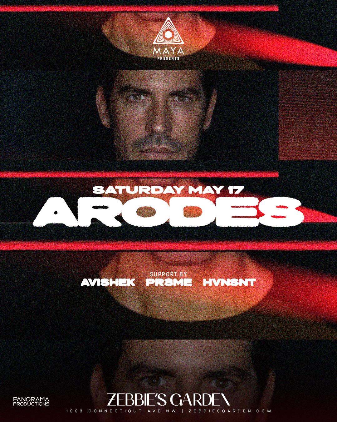 Mäyä Presents: Arodes