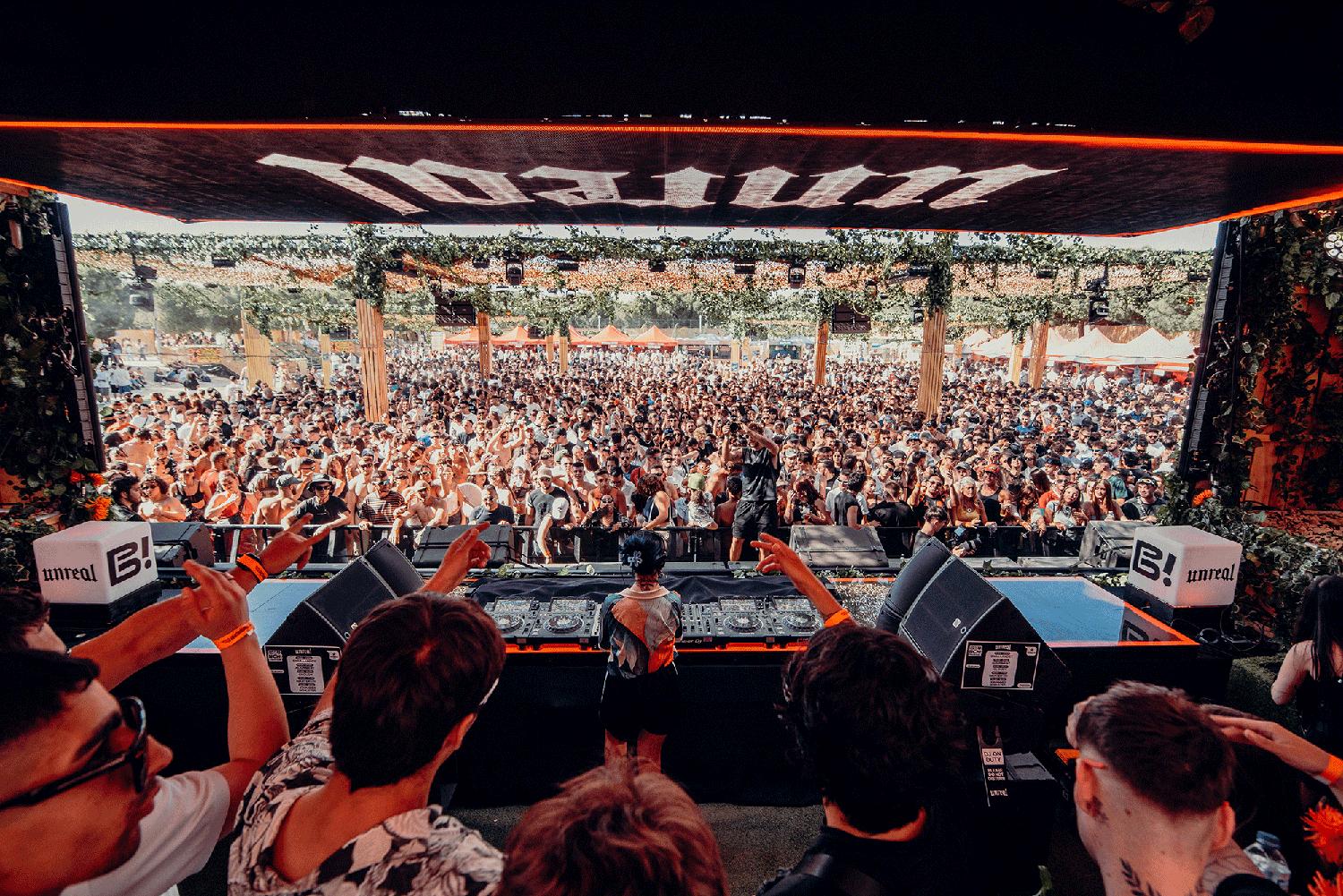 #2 Brunch Electronik Madrid Presents Unreal