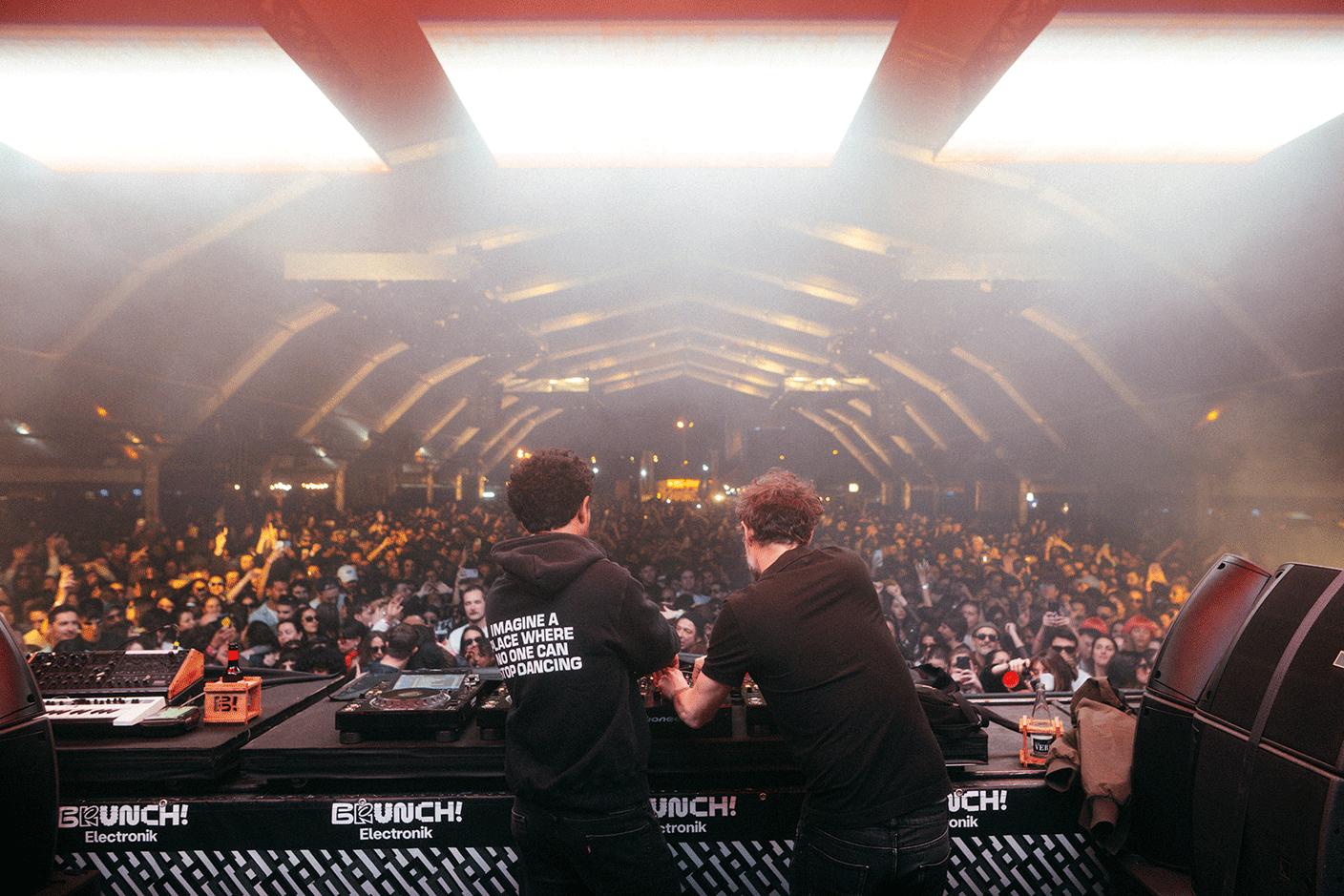 #4 Brunch Electronik Madrid: The Blaze (Dj Set), Weval (Live) & Más