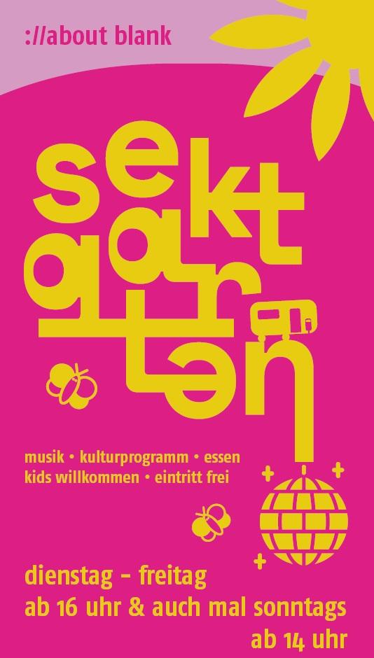 ://Sektgarten - Grand Opening [Free Entry & Open Air]