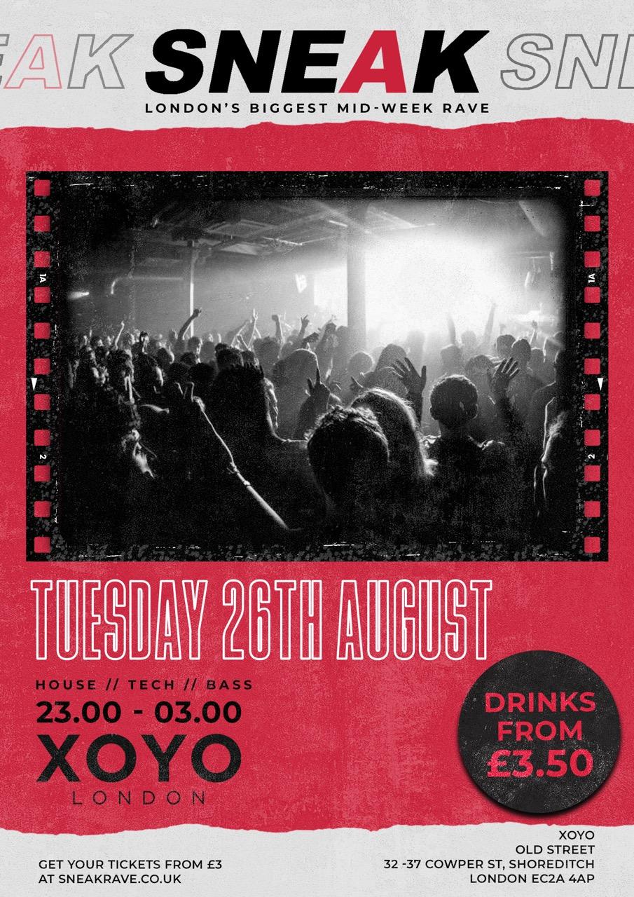 Sneak Rave: Summer Sessions