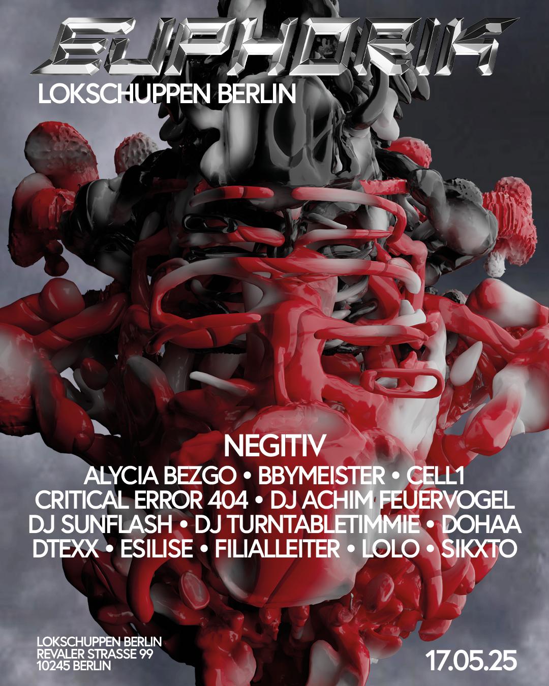 Euphorik W Negitiv, Esilise & Dj Achim Feuervogel