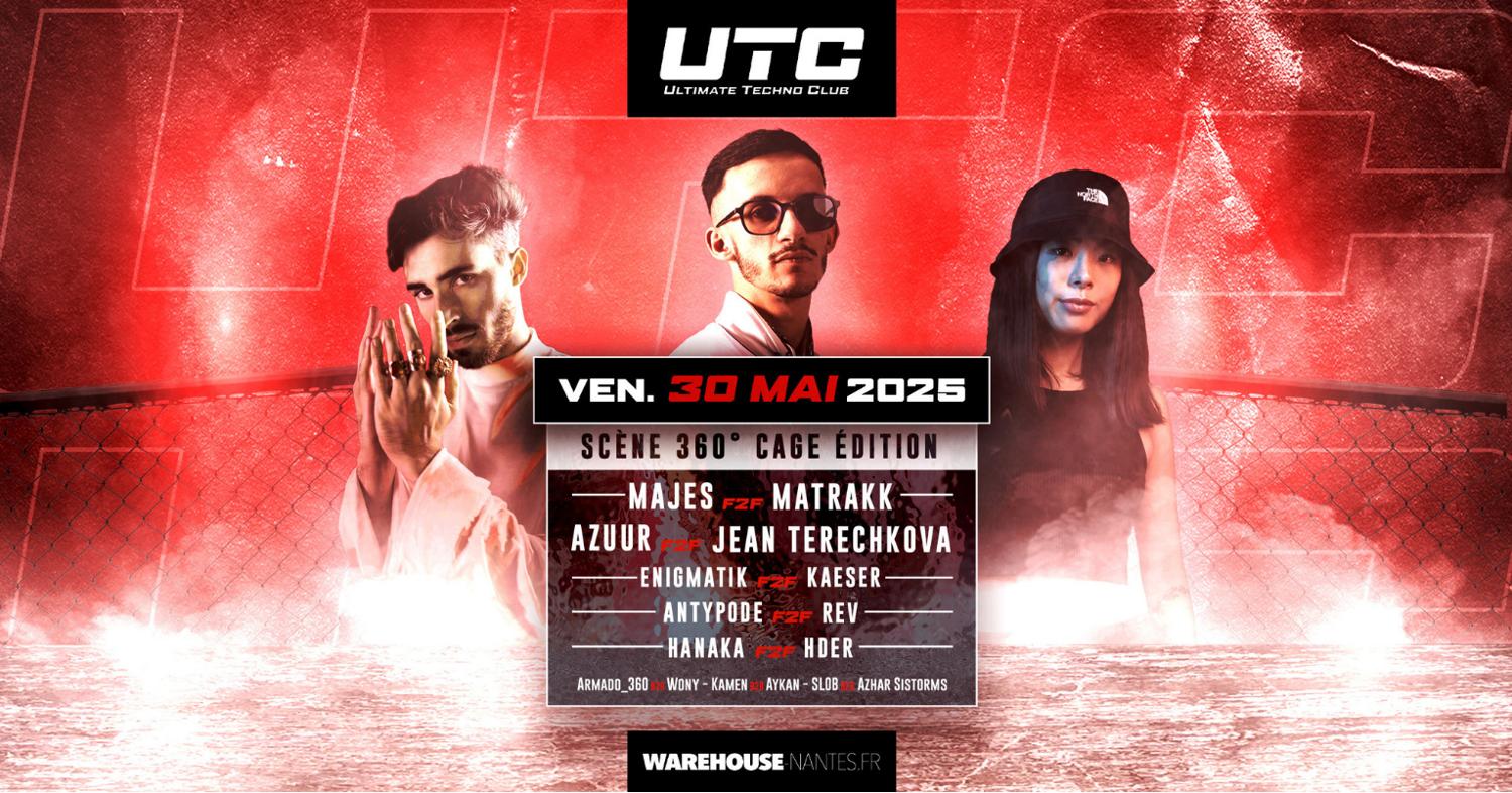 Ultimate Techno Club - 360° Octogone Cage