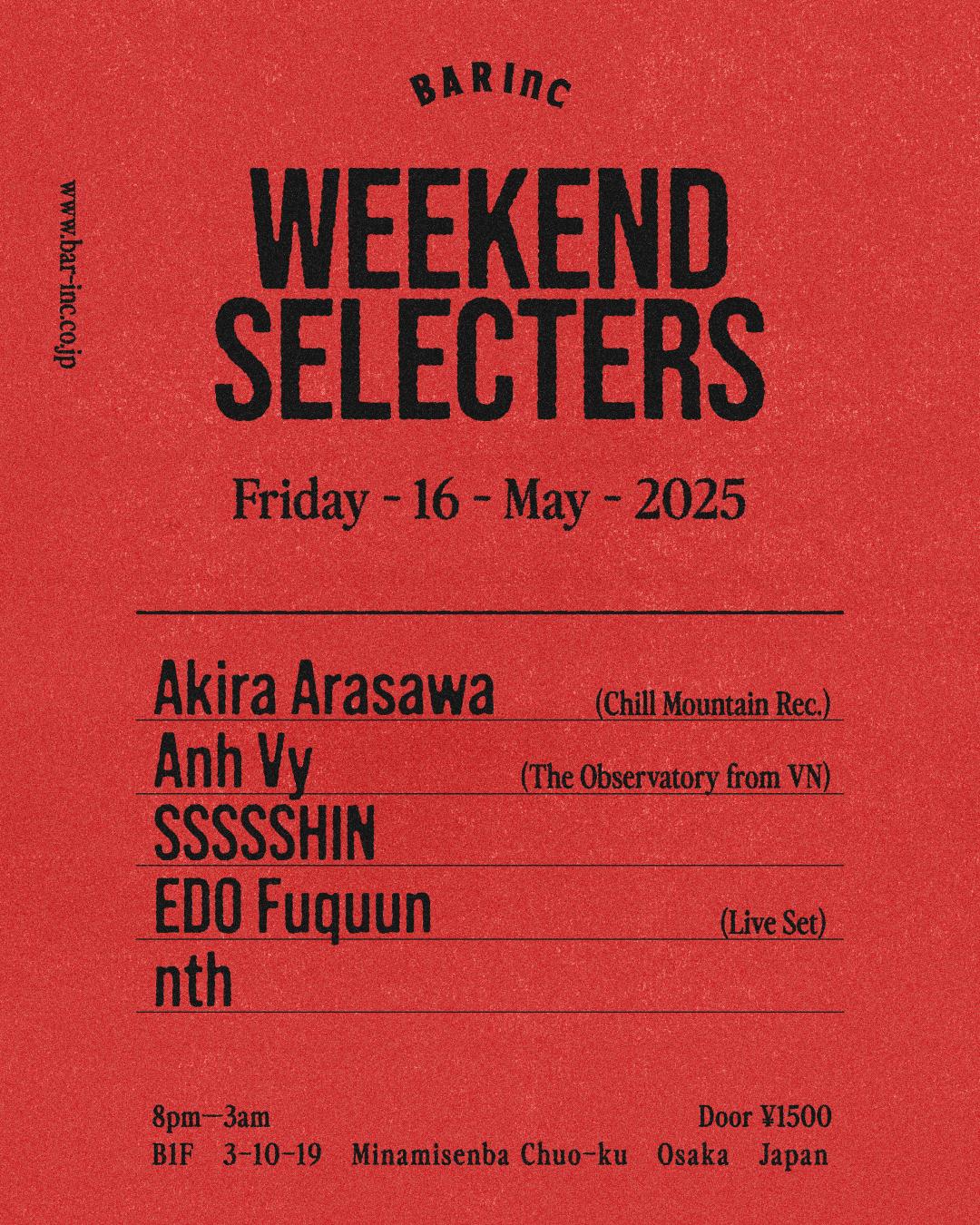 Weekend Selecters