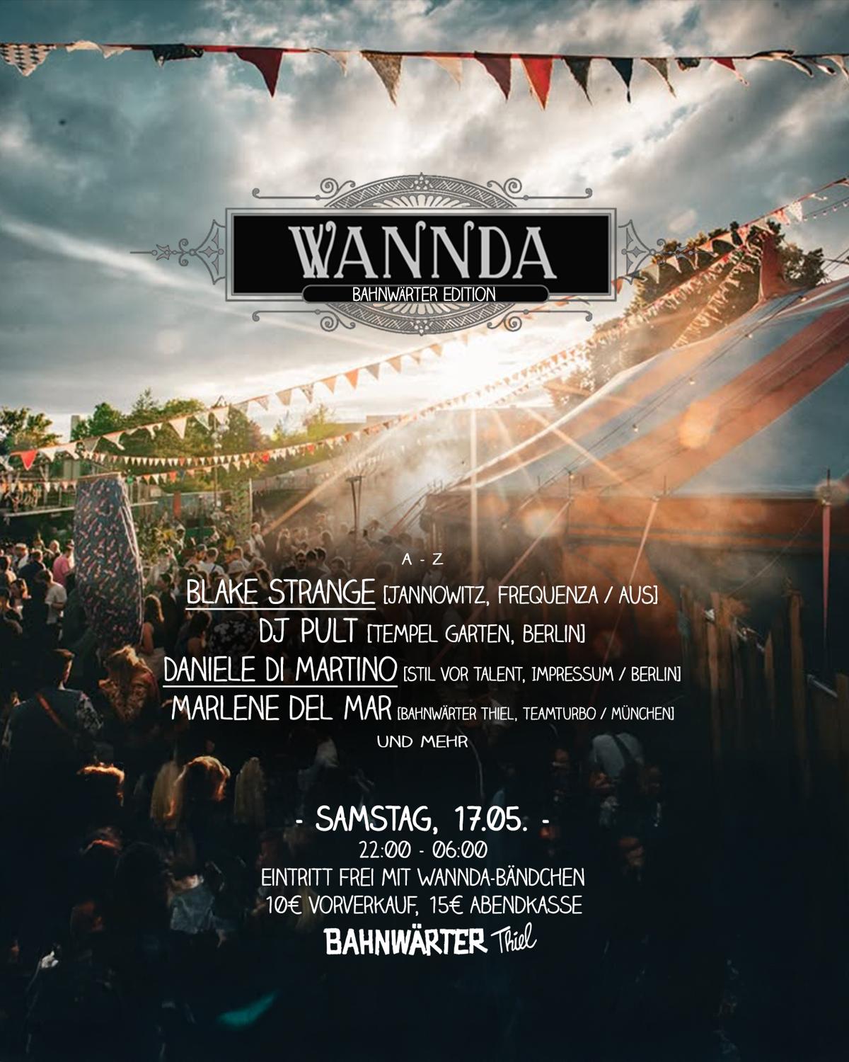 Wannda Circus Opening / Bahnwärter Edition