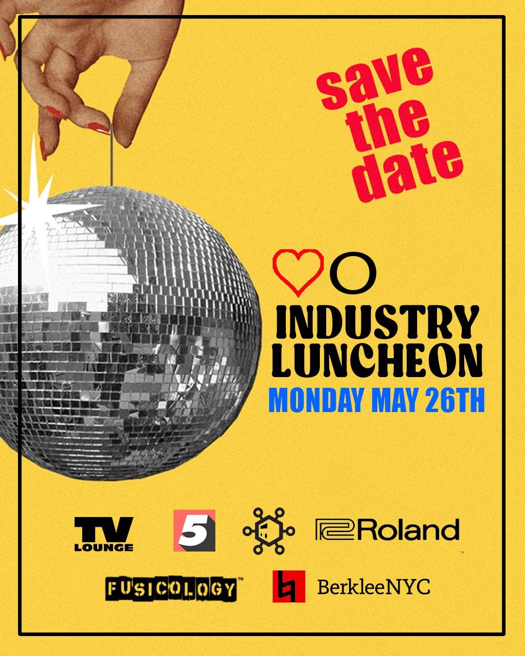 Love Only Industry Party • Fueled By Fusicology • Roland • Berklee Nyc