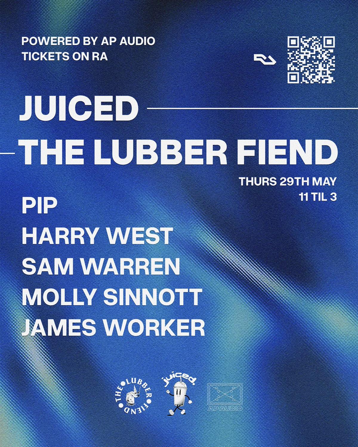 Juiced At The Lubber Fiend