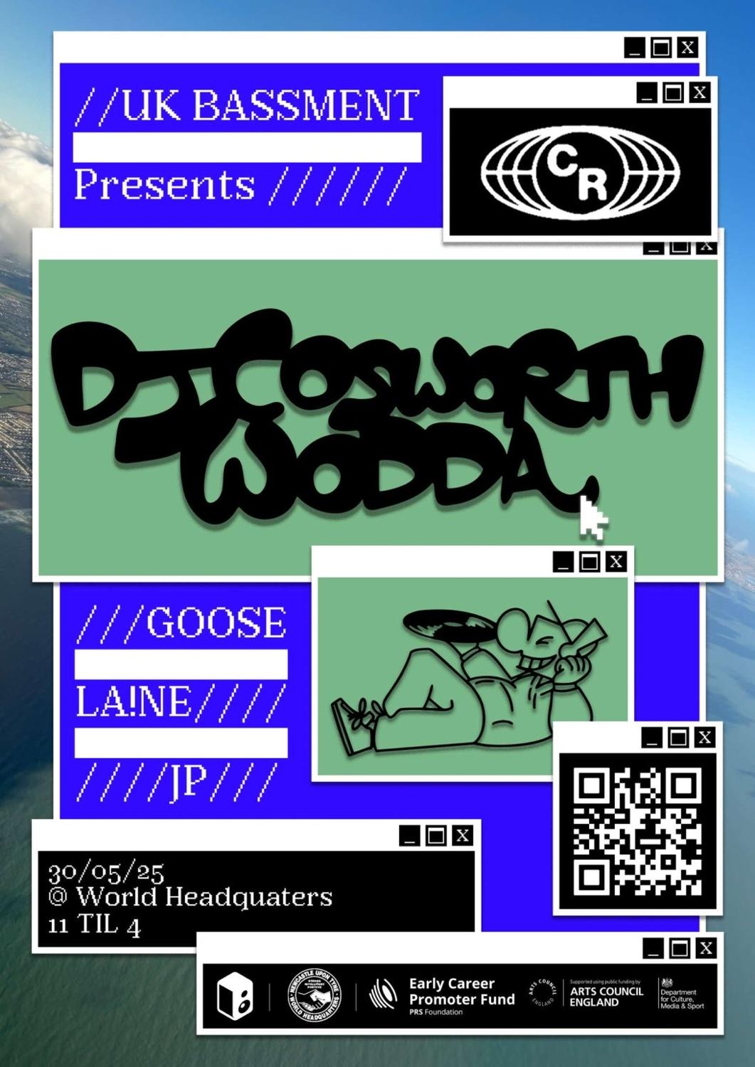 Uk Bassment Presents: Dj Cosworth + Wodda