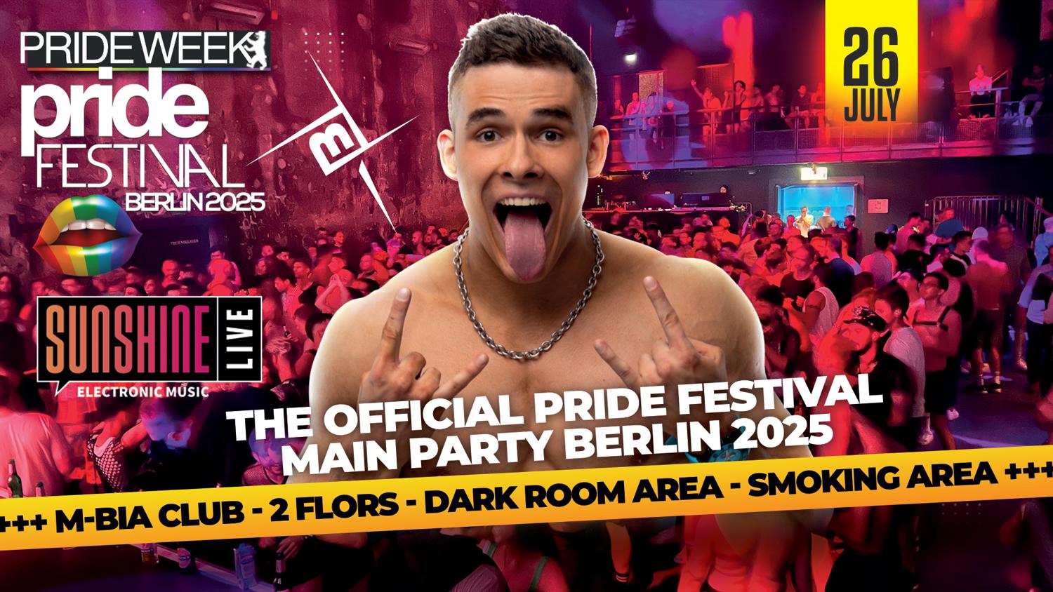 Pride Festival Main Party Berlin 2025