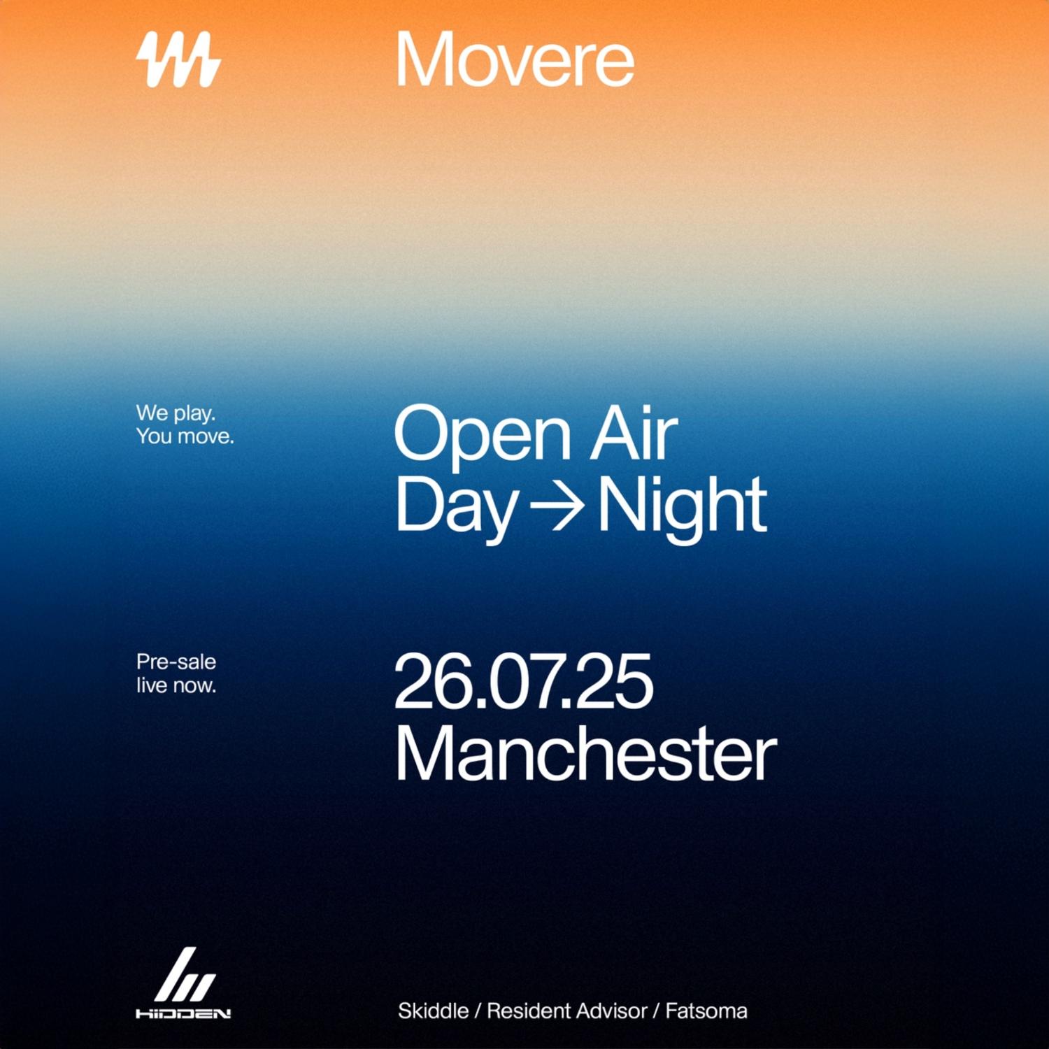 Movere: Open Air - Day To Night